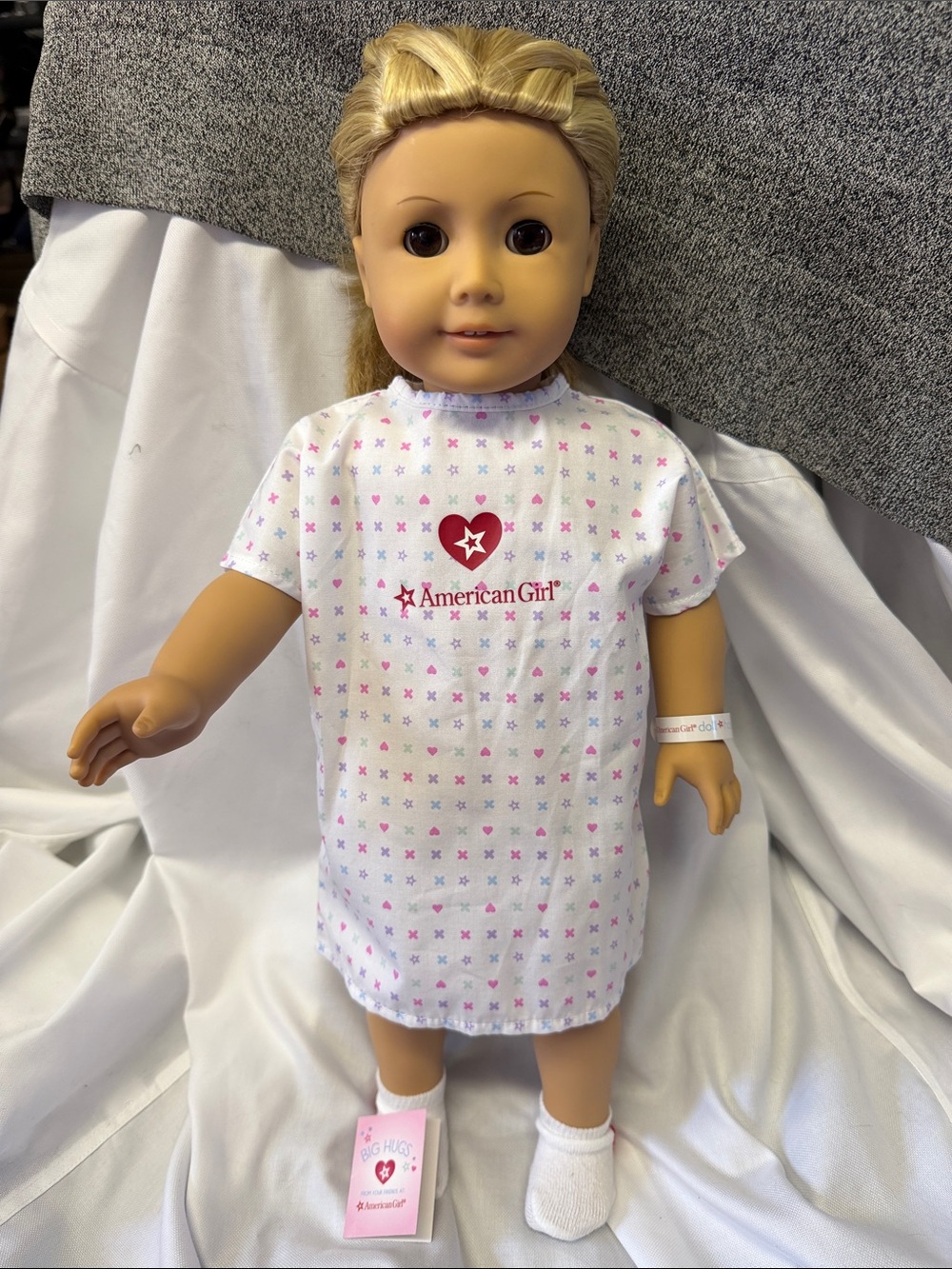 American Girl Dolly Kailey.  Fresh from the Doll Hospital.